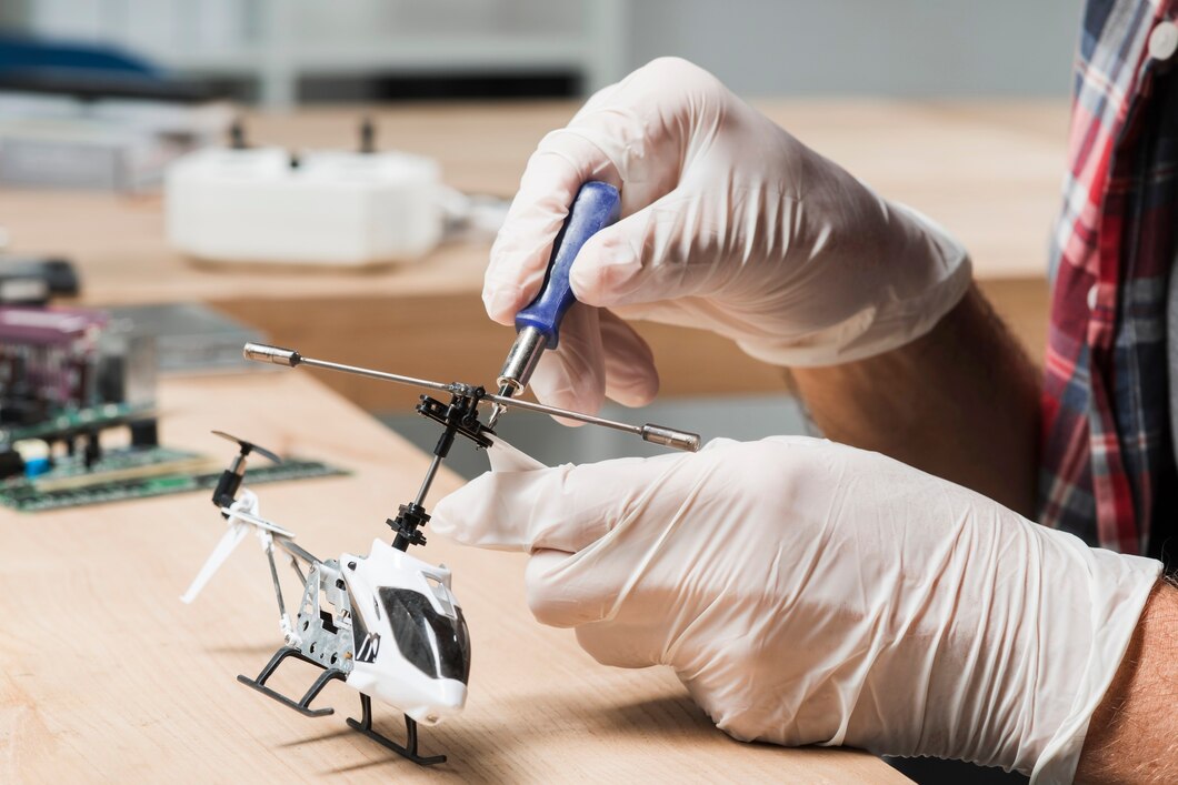 Wykorzystanie dronów w diagnostyce i naprawie urządzeń elektronicznych: przegląd możliwości